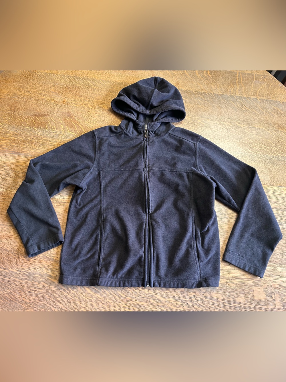 Royal Robbins Women's Black Hooded Fleece Jacket